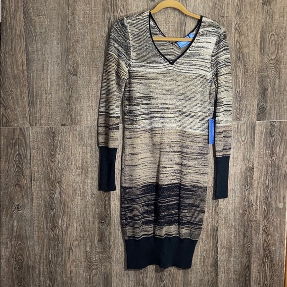 vera wang sweater dress
